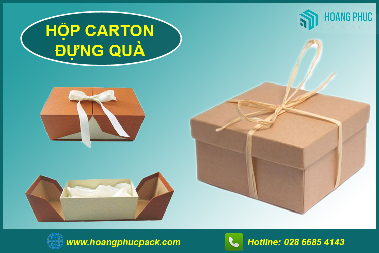 Hộp carton đựng quà