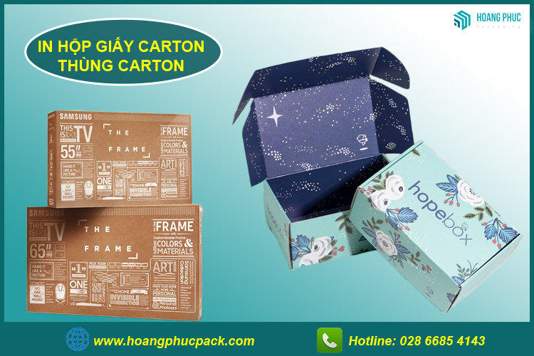 Công ty in ấn thùng carton tại TP Hồ Chí Minh - Giải pháp tối ưu cho ngành đóng gói và vận chuyển hàng hóa