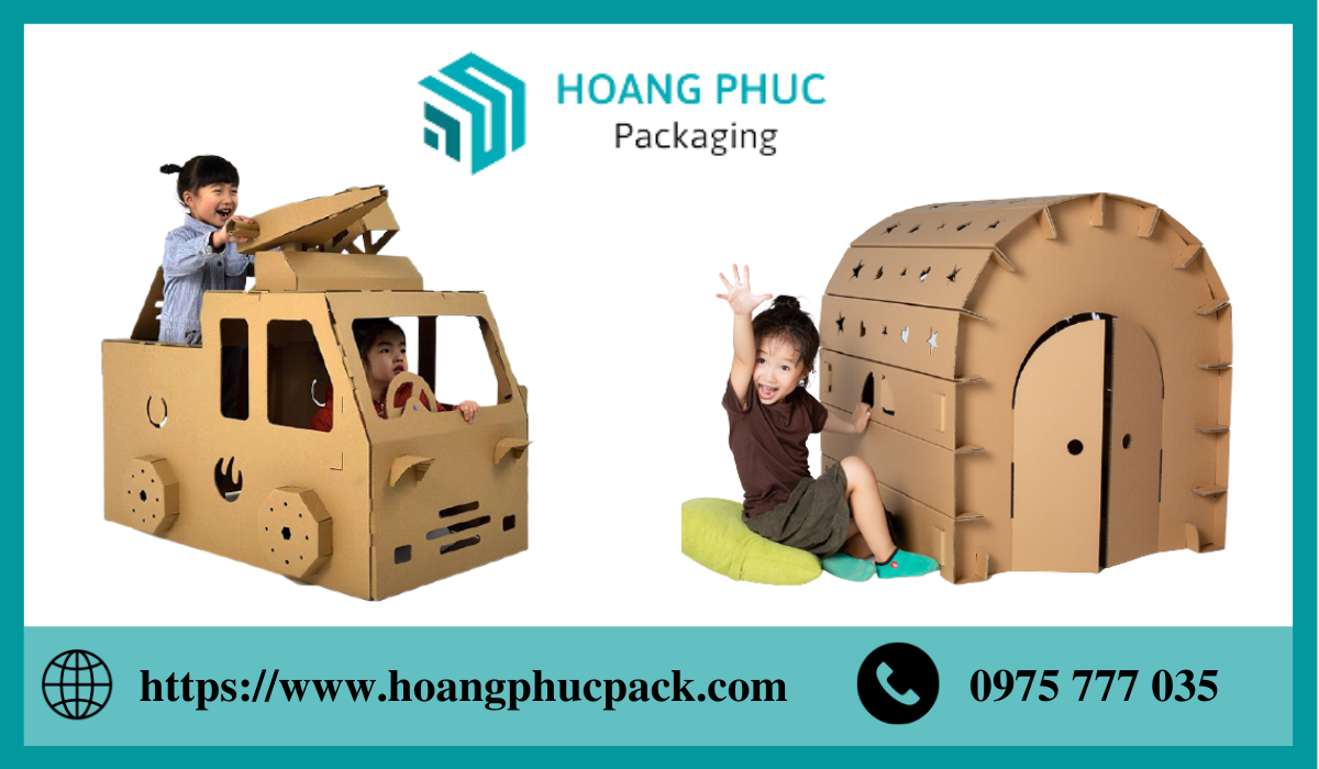 Cách Làm Đồ Chơi Từ Bìa Carton