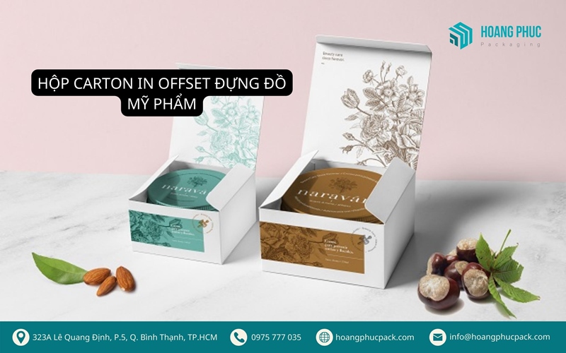 Thiết kế thùng carton - Bí quyết tạo nên thành công trong kinh doanh bao bì