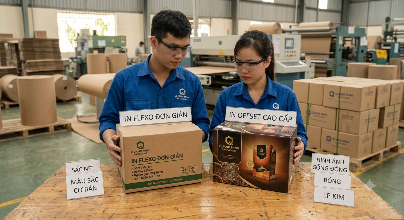 Tại Sao Thùng Carton Cùng Kích Thước Lại Có Giá Khác Nhau? 