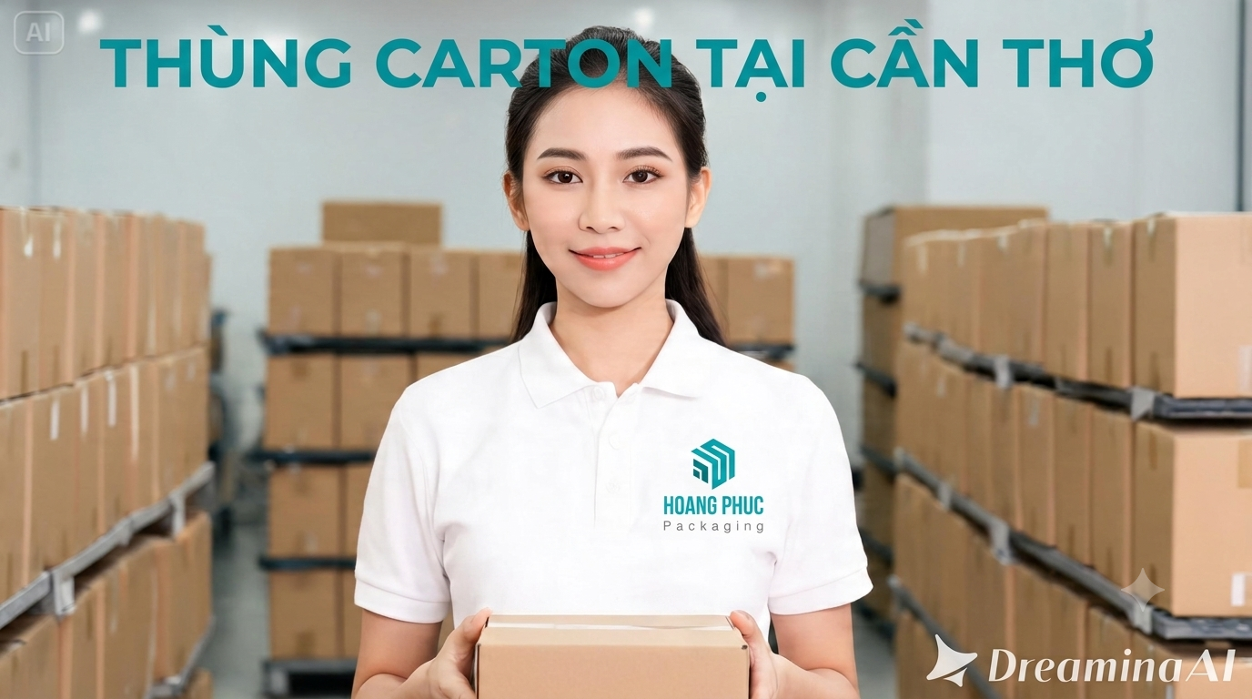Thùng Carton Tại Cần Thơ — Nhà Sản Xuất Trực Tiếp, Giao Hàng Toàn Vùng
