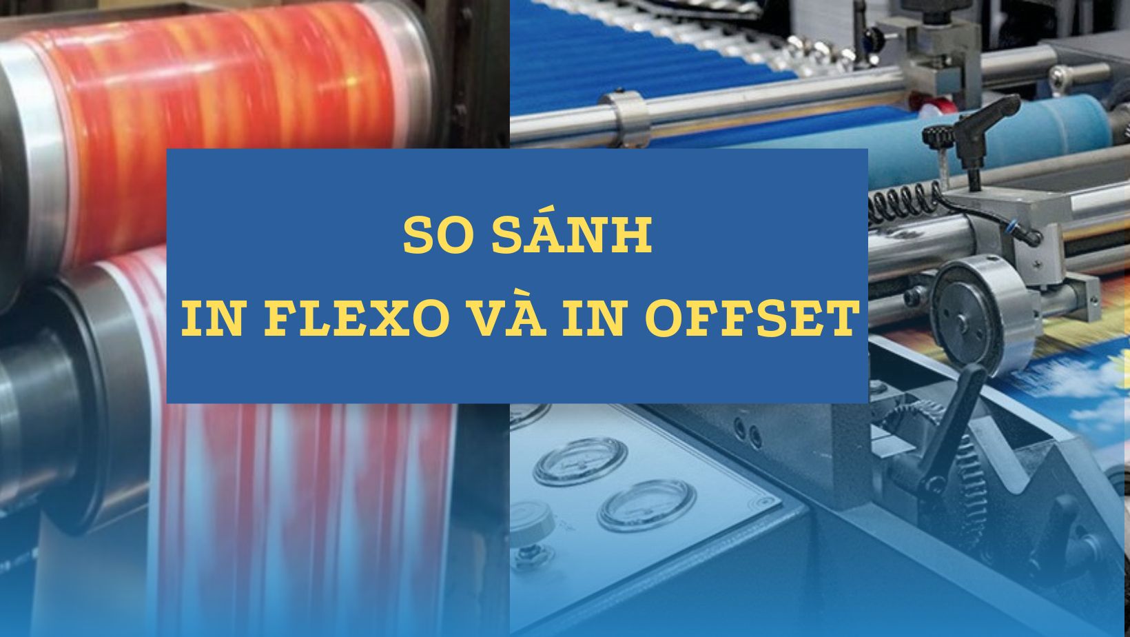 Sự Khác Biệt Giữa In Offset Và In Flexo