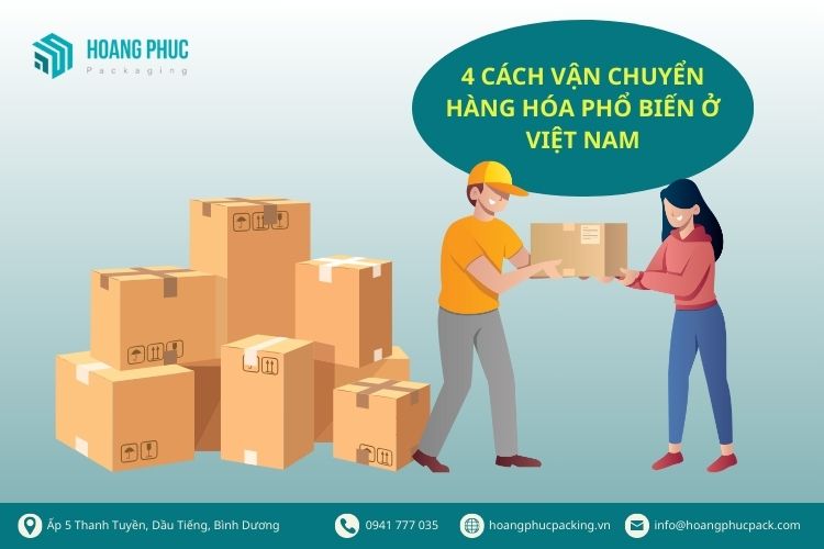 4 cách vận chuyển hàng cho các chủ shop online không phải ai cũng biết!