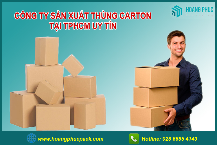 Top công ty sản xuất thùng carton