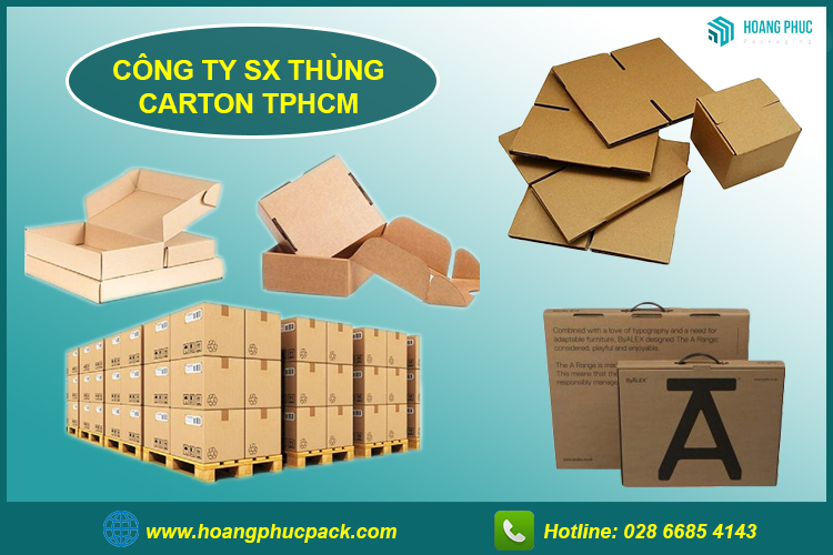 Tính năng và ứng dụng của thùng carton trong vận chuyển và bảo quản hàng hóa
