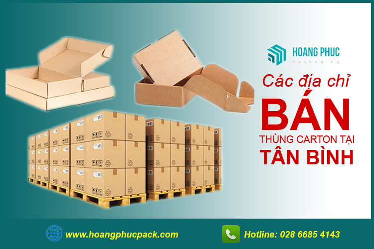 Bán thùng carton Tân Bình 