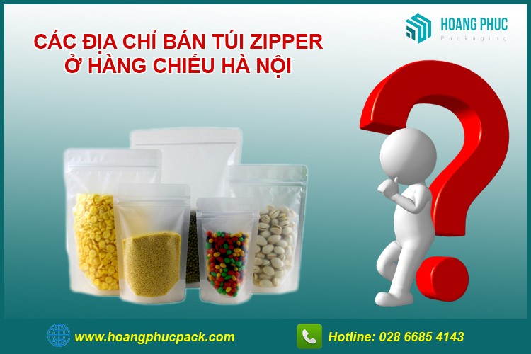 Địa chỉ mua bán túi zipper hàng chiếu