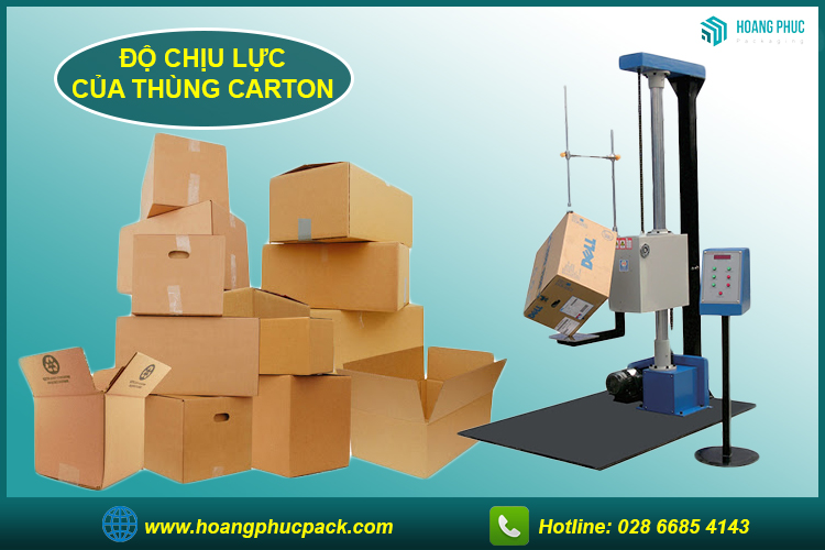 Độ chịu lực của thùng carton