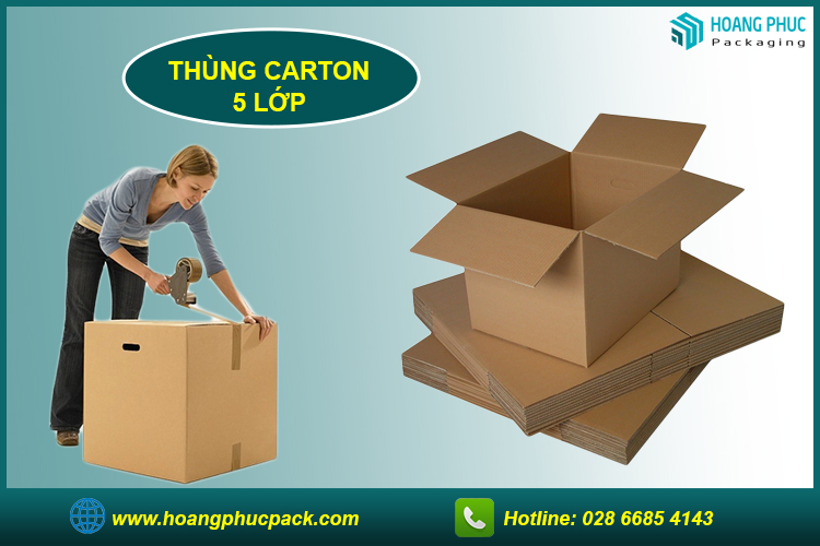 Giá hộp carton 5 lớp tại Hà Nội và TPHCM - Lựa chọn tối ưu