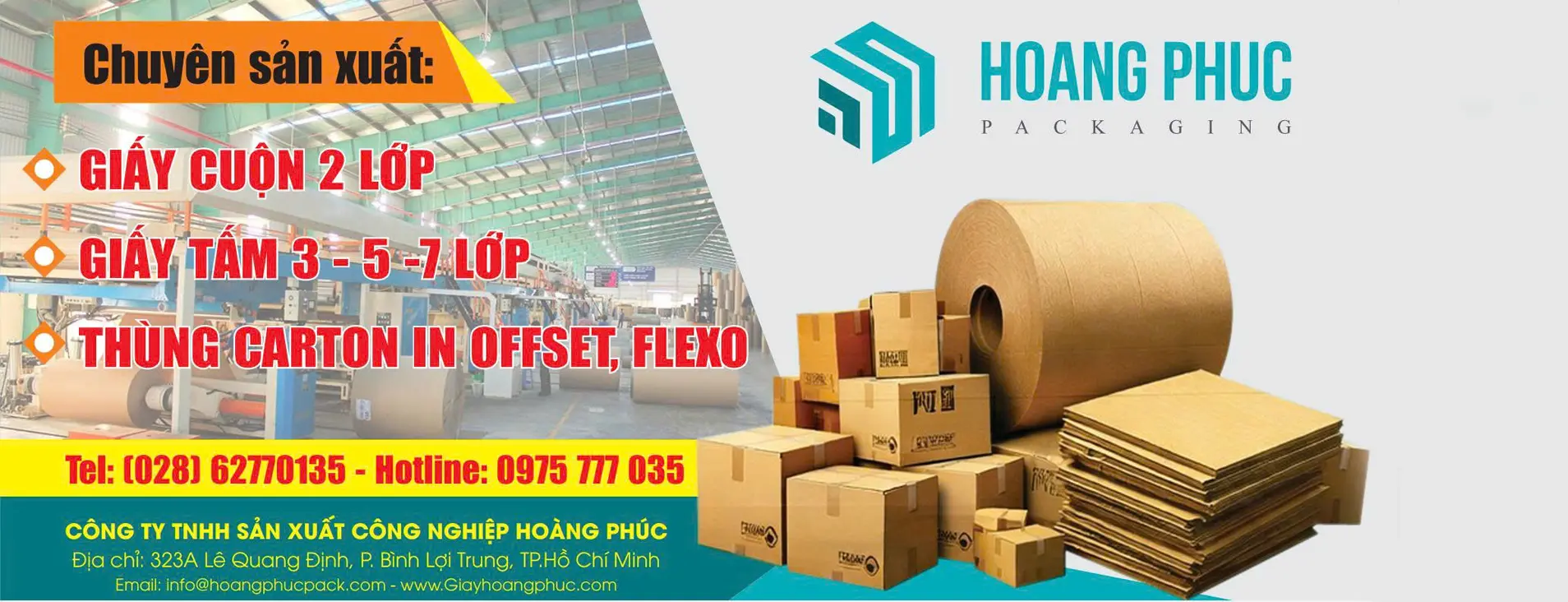 Xưởng Sản Xuất Thùng Carton Số Lượng Ít TPHCM – Giá Gốc Tại Xưởng