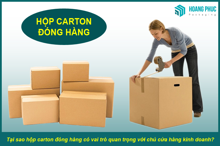 Kích thước hộp carton đóng hàng phổ biến hiện nay