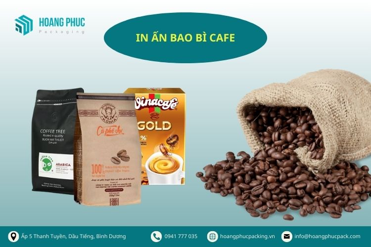 In bao bì cafe ở đâu đẹp, giá rẻ, số lượng ít, TP.HCM?