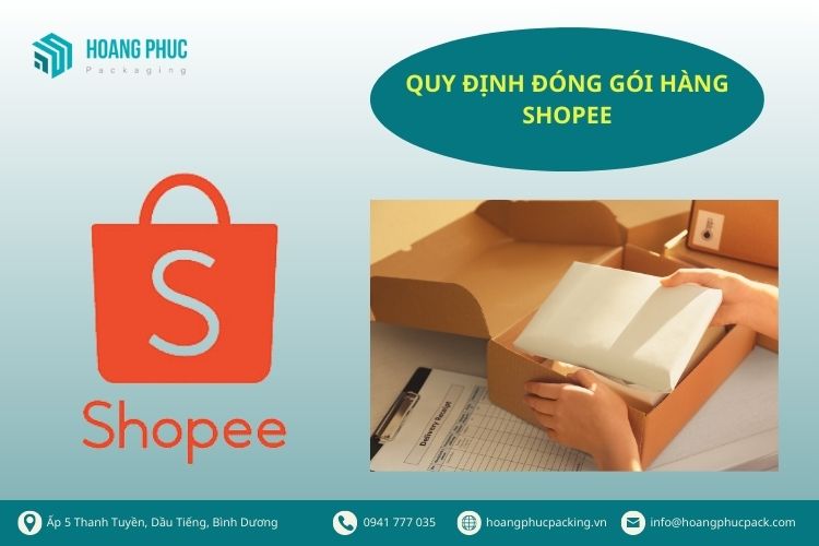 Quy định đóng gói hàng của Shopee từ A-Z chi tiết nhất