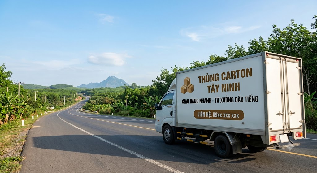Thùng Carton Tại Tây Ninh — Giao Hàng Nhanh Từ Xưởng Dầu Tiếng