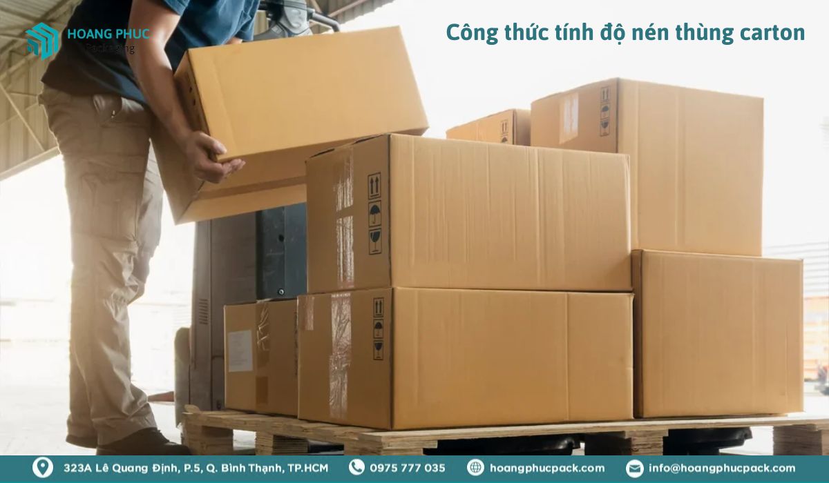 Công thức tính độ nén thùng carton