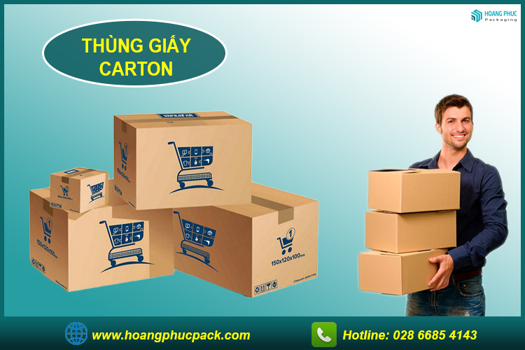Bí quyết chọn thùng carton phù hợp