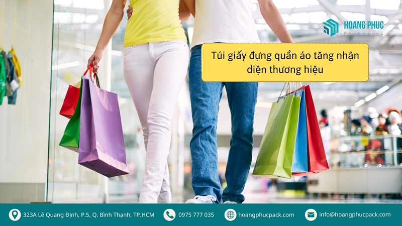 50+ thiết kế túi giấy đựng quần áo đẹp cho cửa hàng thời trang