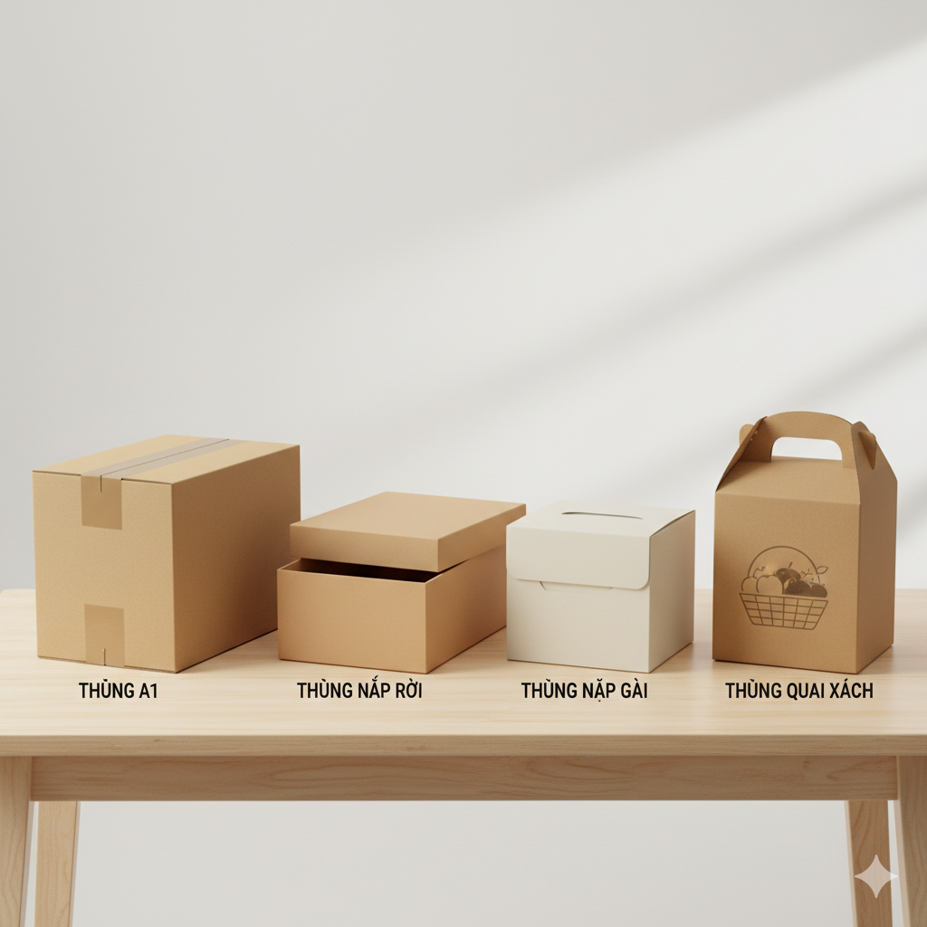 Thùng Carton: Giải Pháp Đóng Gói Phổ Biến và Linh Hoạt