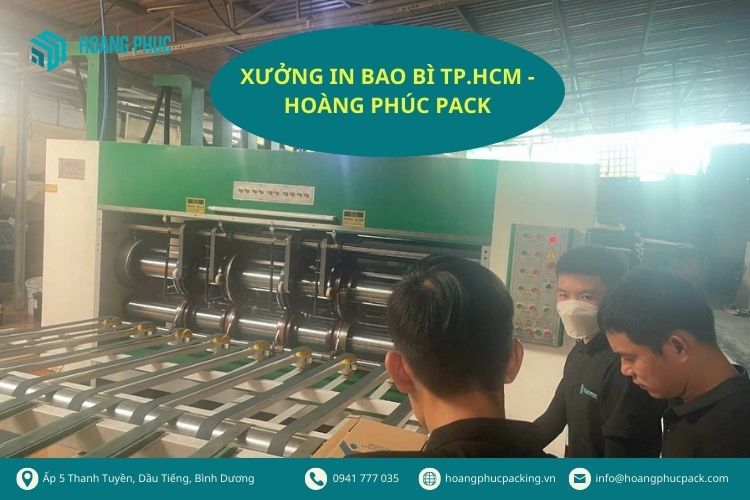 Xưởng in bao bì TPHCM - Hoàng Phúc Pack