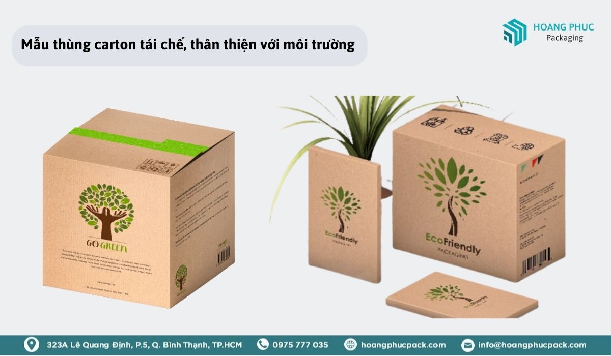 Thiết kế thùng carton - Bí quyết tạo nên thành công trong kinh doanh bao bì