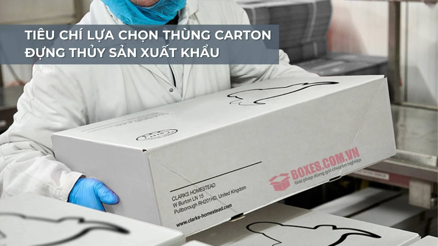 Thùng Carton Thủy Sản Đảm Bảo Chất Lượng