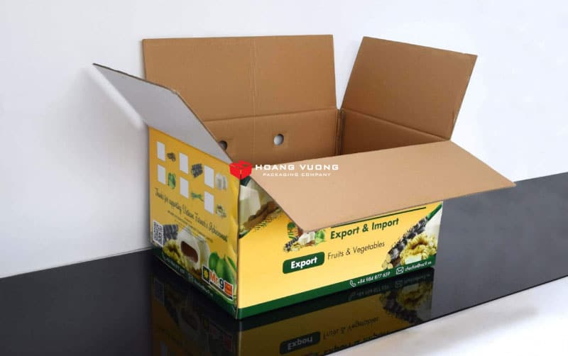 Thùng Carton Thủy Sản Đảm Bảo Chất Lượng