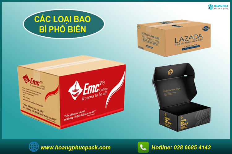 Ưu điểm và ứng dụng của bao bì giấy carton