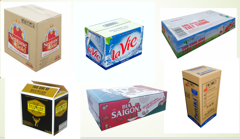 Ưu điểm và ứng dụng của bao bì giấy carton