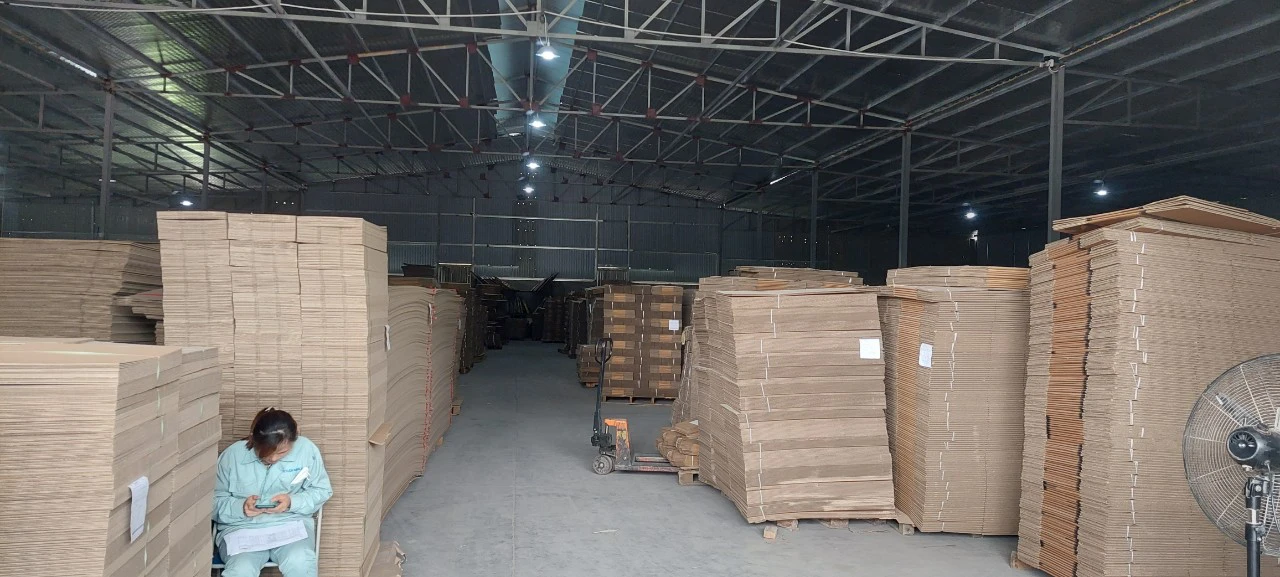 Khám phá quy trình sản xuất bao bì thùng carton
