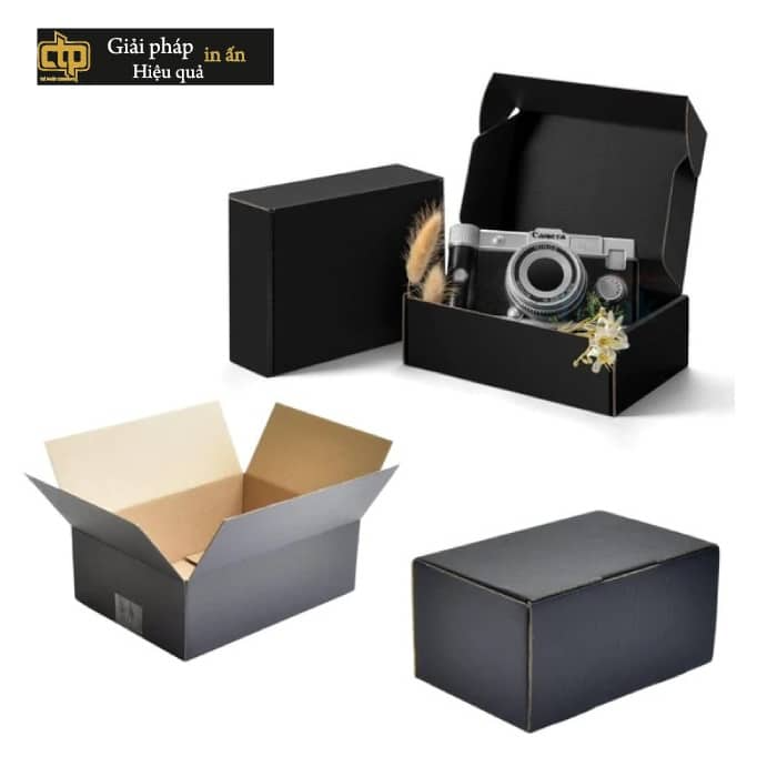 In hộp carton theo yêu cầu - Giải pháp hoàn hảo cho nhu cầu đóng gói