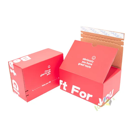 In hộp carton theo yêu cầu - Giải pháp hoàn hảo cho nhu cầu đóng gói