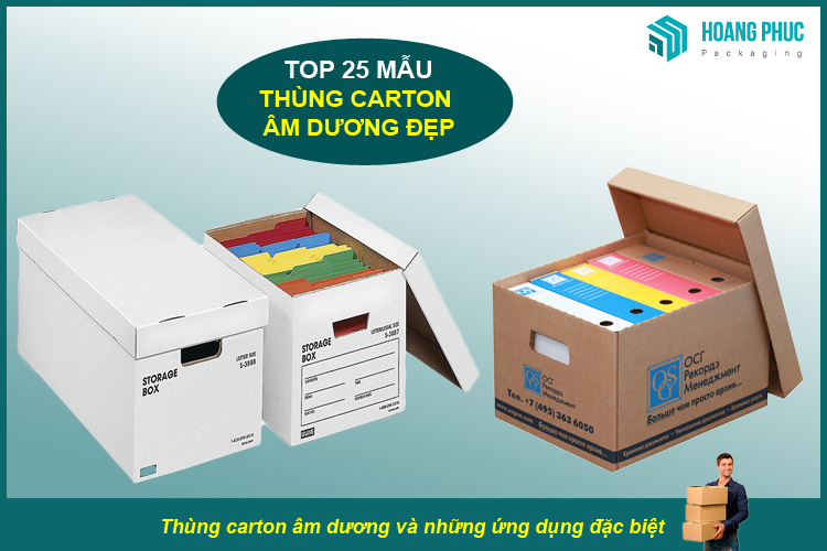 Top 5 Loại Thùng Hiệu Quả - Giải Pháp Tối Ưu cho Doanh Nghiệp Bạn
