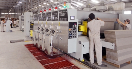 Công nghệ sản xuất bao bì carton