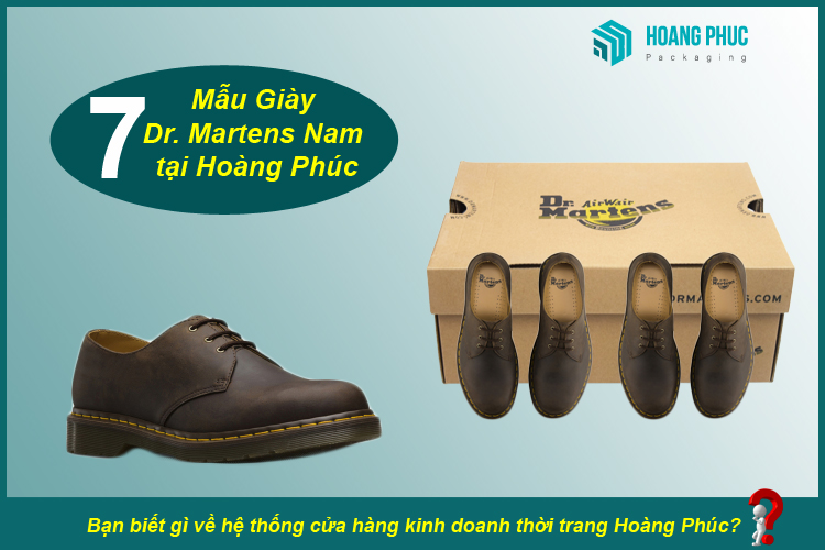 Dr Martens Giay da AW007 GAUCHO Hoang Phuc 1594199601