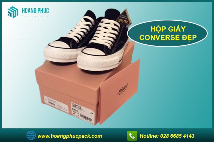 Hộp giày Converse