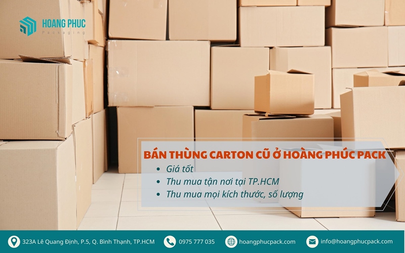 Bán thùng carton ở Hoàng Phúc Pack