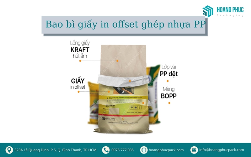 Bao bì giấy ghép nhựa PP