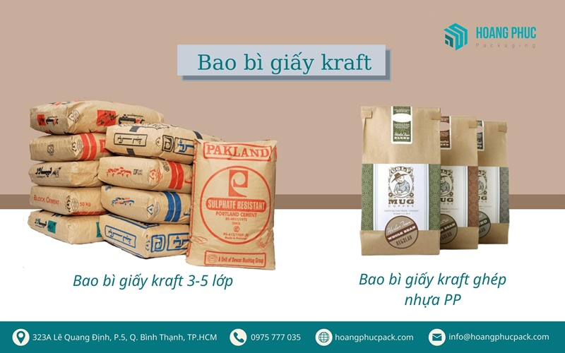 Bao bì giấy kraft