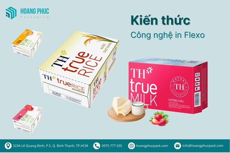 Kiến thức về công nghệ in thùng giấy flexo