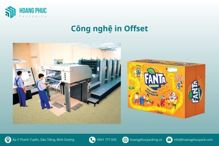 Công nghệ in Offset