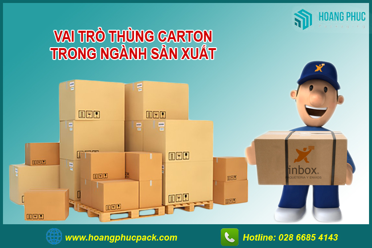 Công ty sản xuất thùng carton HoangPhucPack