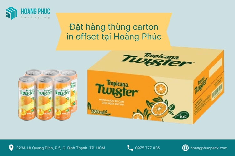 Mua thùng carton tại Hoàng Phúc