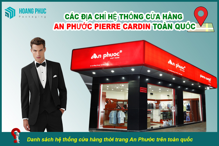 Hệ thống cửa hàng An Phước tại Tphcm, Hà Nội, Đà Nẵng và Cần Thơ