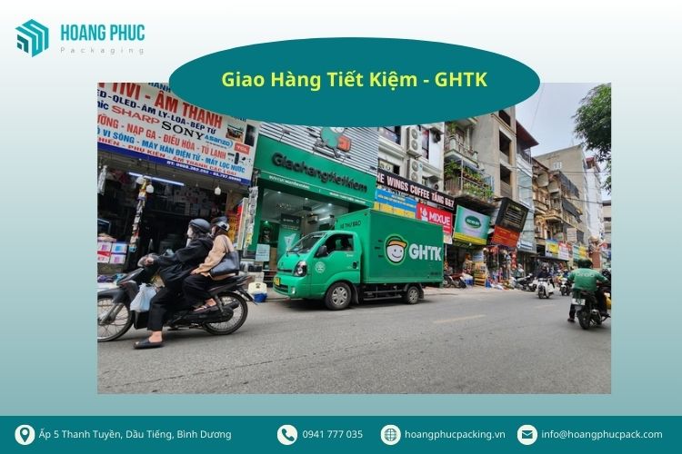 Giao hàng tiết kiệm - GHTK
