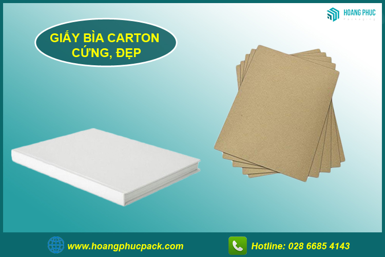 Giấy bìa carton