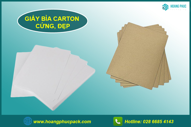 Giấy bìa carton