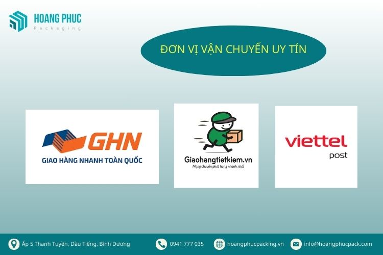 Đơn vị vận chuyển phát nhanh uy tín