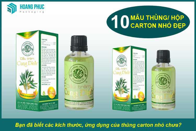Hộp carton nhỏ