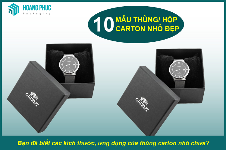 Hộp carton nhỏ